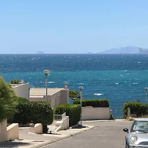 T2 Climatisé à 1mn Chrono à Pied De La Mer Résidence Marina Cap Nègre La Calypso 10 Six Fours Les Plages Six-Fours-les-Plages